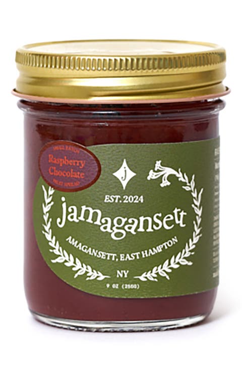 Raspberry Chocolate Jam