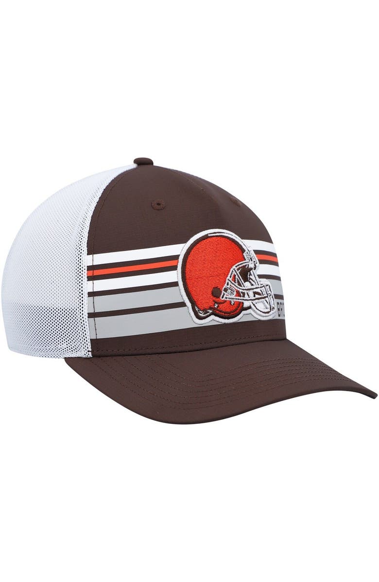 '47 Men's '47 Brown Cleveland Browns Altitude II MVP Trucker Snapback Hat, Alternate, color,
