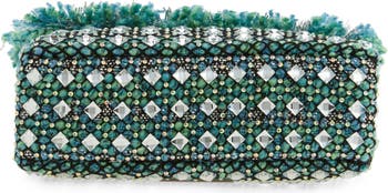 Mini Kensington Tweed Convertible Crossbody Bag