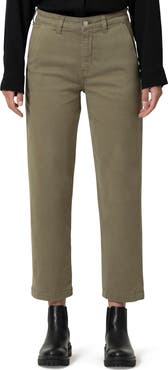 Mavi Jeans Lauren Twill Straight Leg Ankle Pants