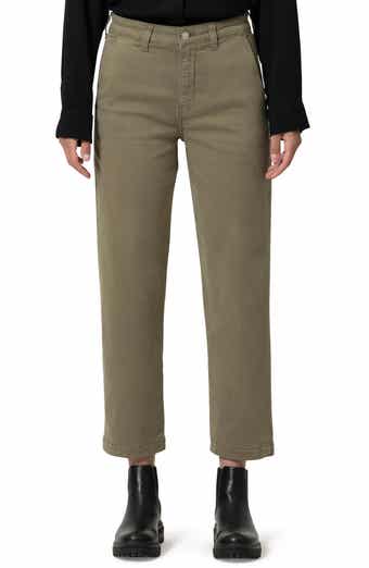 Mavi Jeans Lauren Twill Straight Leg Ankle Pants