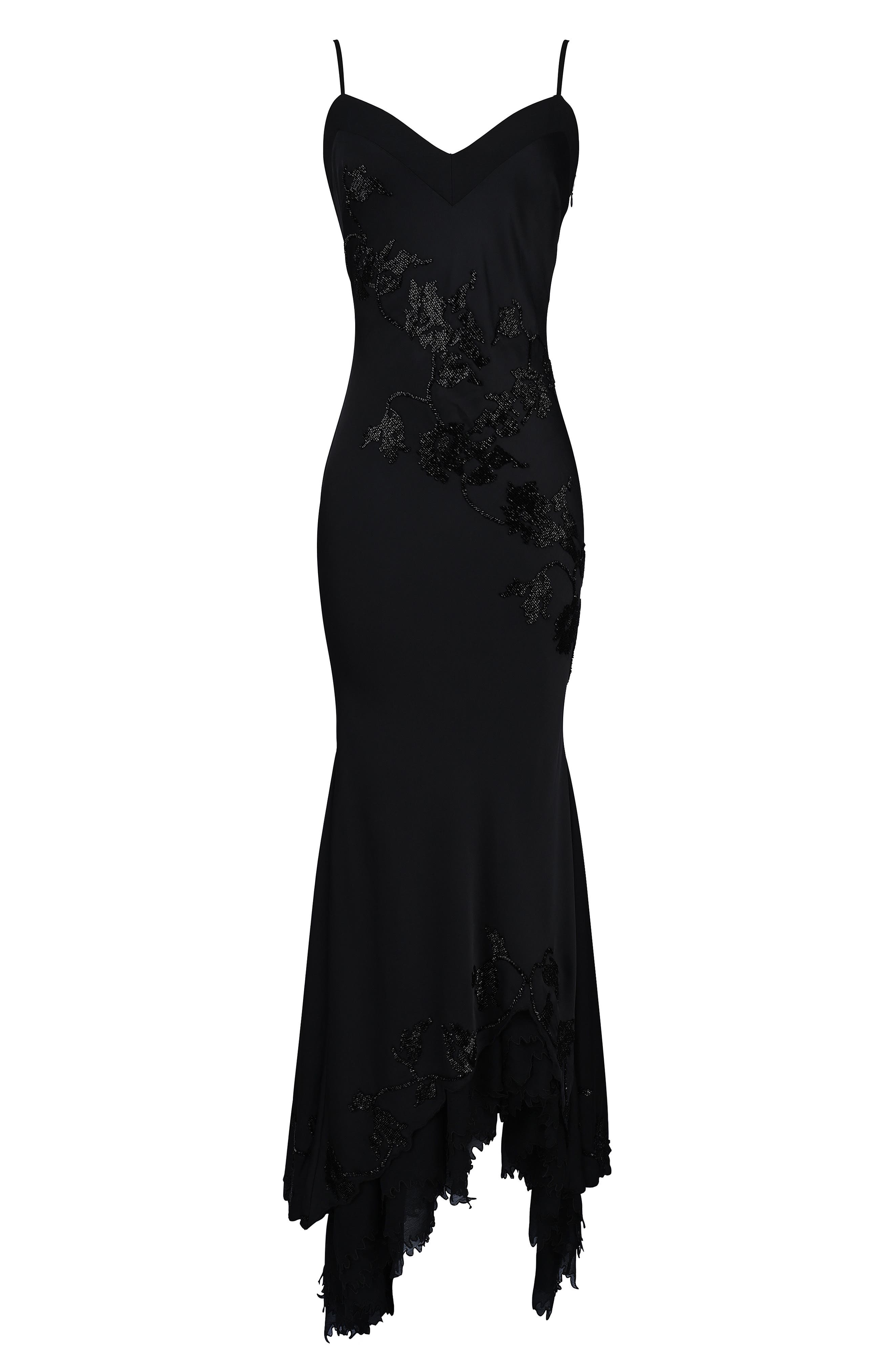 dior galliano black lace bow mini slip dress Christian Dior by John Galliano Black Lace Bows Mini Slip Dress, F/W 1998