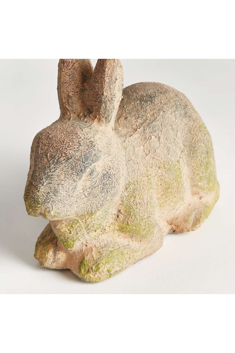 Weathered Garden Rabbit Large, Alternate, color, Brown