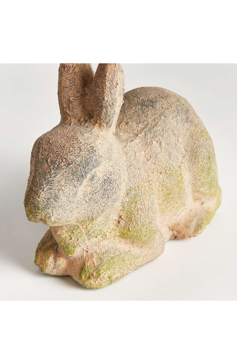 Napa Home & Garden Weathered Garden Rabbit Large, Alternate, color, Brown
