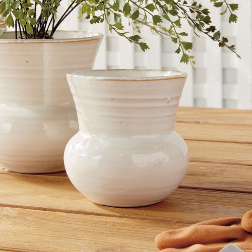Napa Home & Garden Delaney Pot Small In White