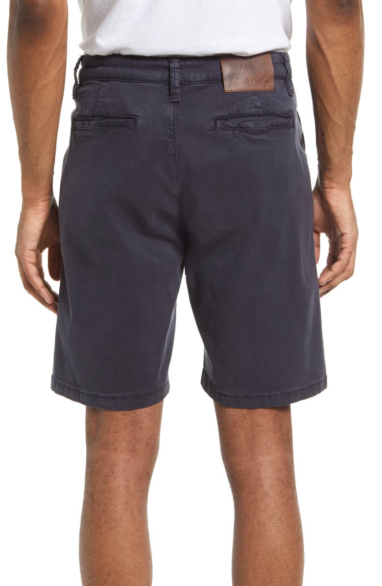 34 Heritage Nevada Soft Touch Shorts, Alternate, color, Navy Soft Touch