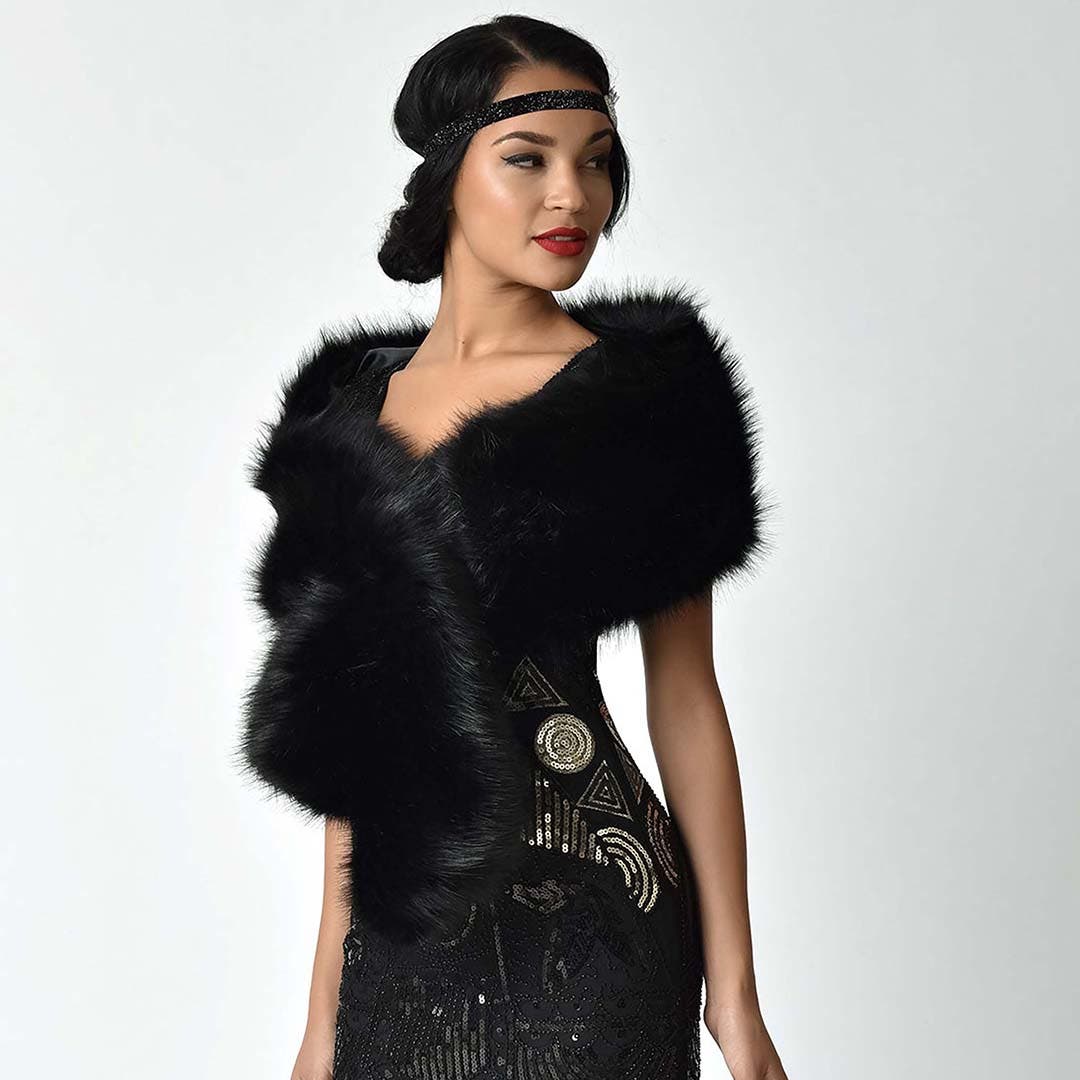 selected Black Fur