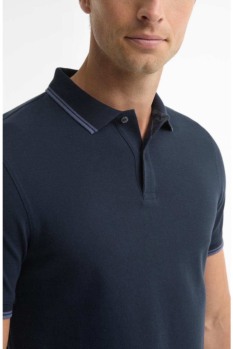 Lunan Polo, Alternate, color, NAVY