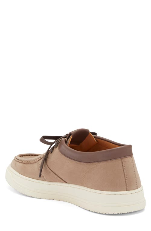 Greats Wallabee Boot In Tan