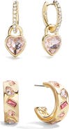 BaubleBar Julia Set of 2 Hoop Earrings