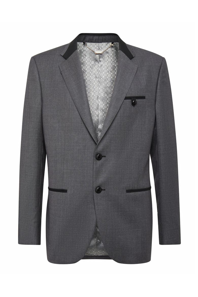 Blazer Crest Men, Main, color, black