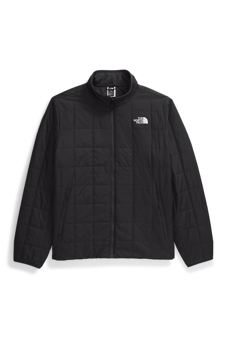 Junction Insulated Jacket, Alternate, color, TNF BLACK