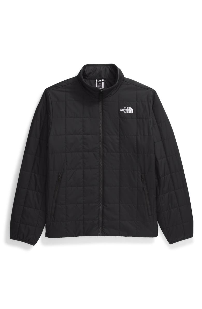 The North Face Junction Insulated Jacket, Alternate, color, Tnf Black