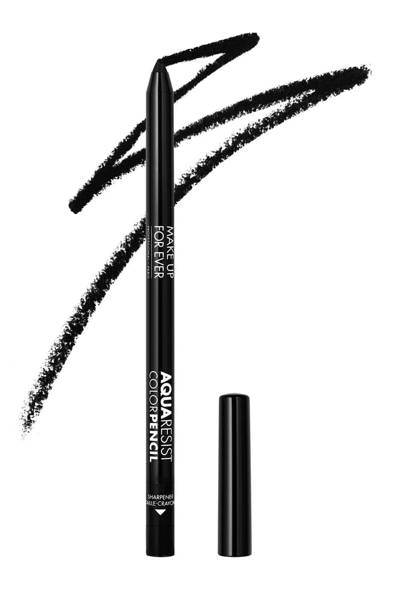 Aqua Resist Color Eyeliner Pencil, Alternate, color, 1-GRAPHITE