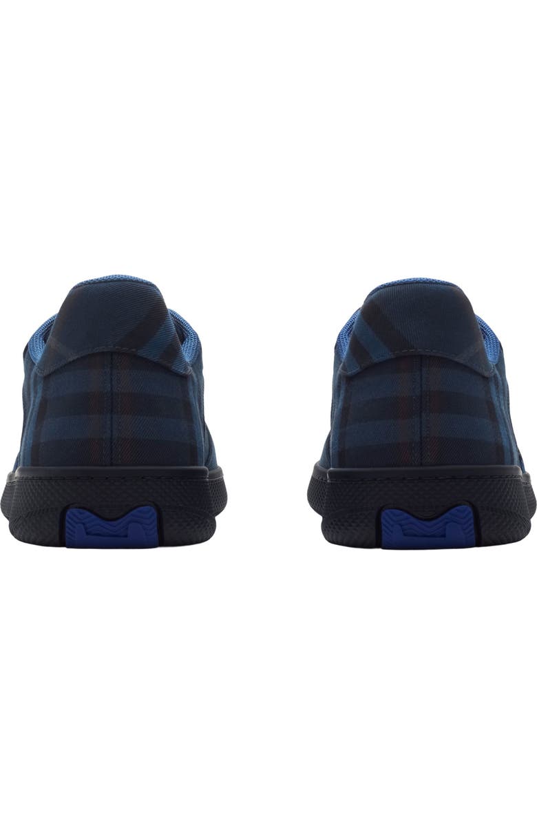 Burberry Terrace Check Sneaker, Alternate, color, Midnight