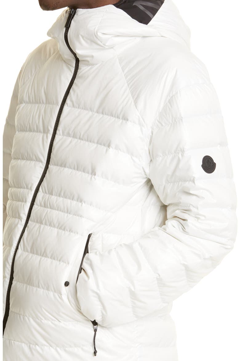 Jildaz Water Resistant Down Puffer Jacket (Nordstrom Exclusive), Alternate, color, WHITE