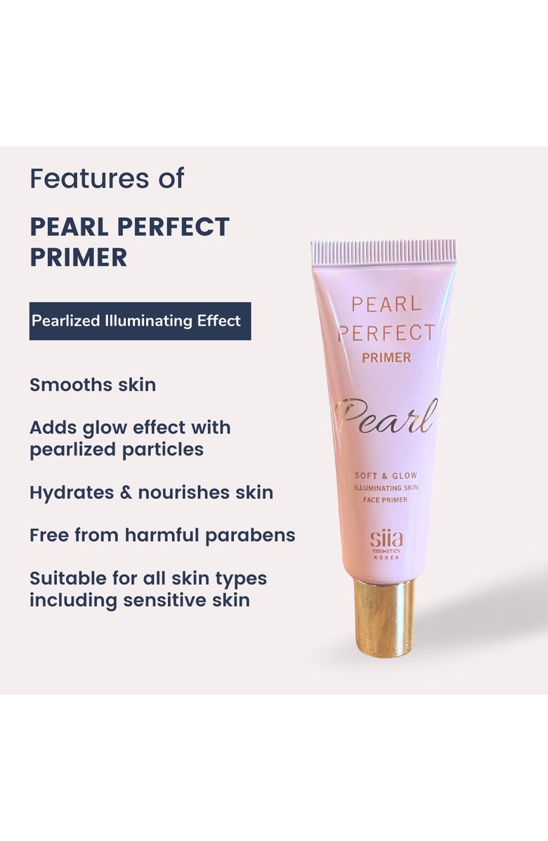 Siia Cosmetics Pearl Perfect Primer, Alternate, color, NO COLOR