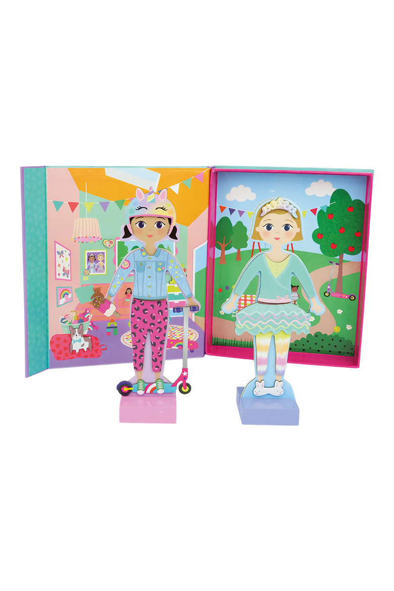 Magnetic Double Dress UP, Alternate, color, Best Friends