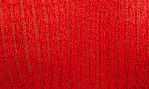 Mango Polo Rouge - Femme - L - In Red