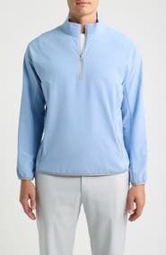 Peter Millar Dunes Half-Zip Performance Pullover