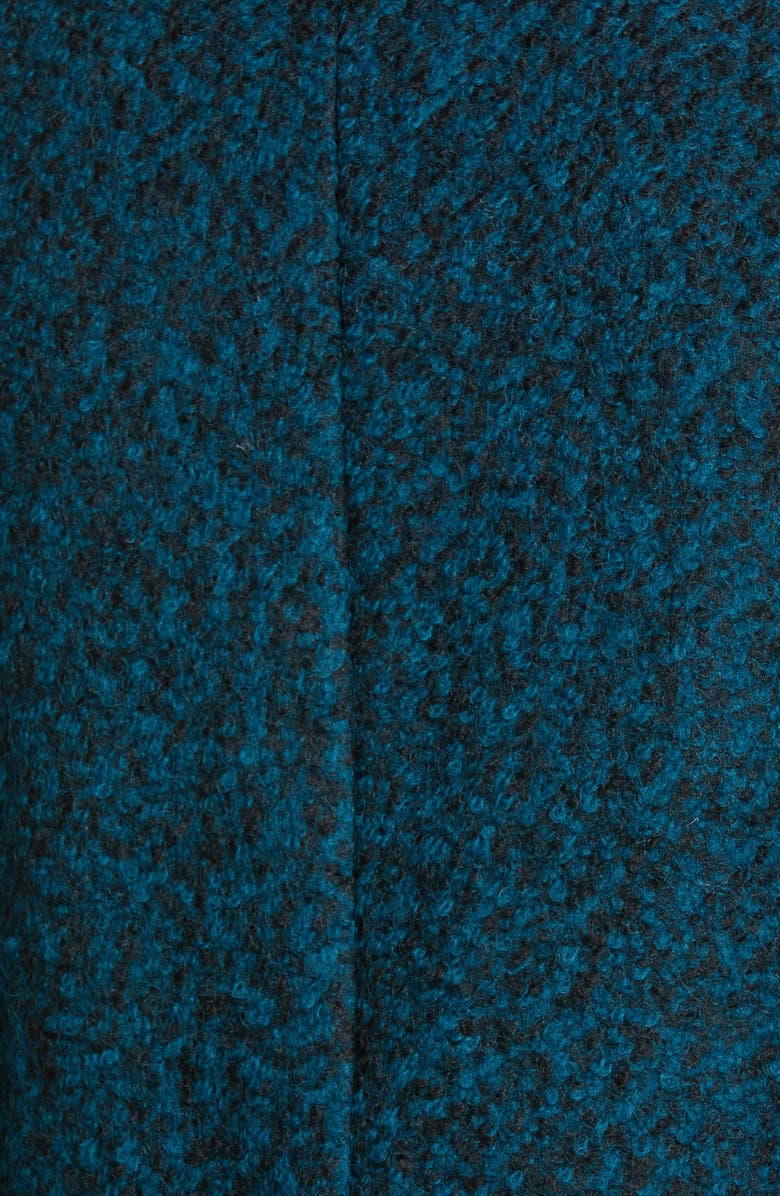 Sam Edelman Notched Lapel Reefer Coat, Alternate, color,