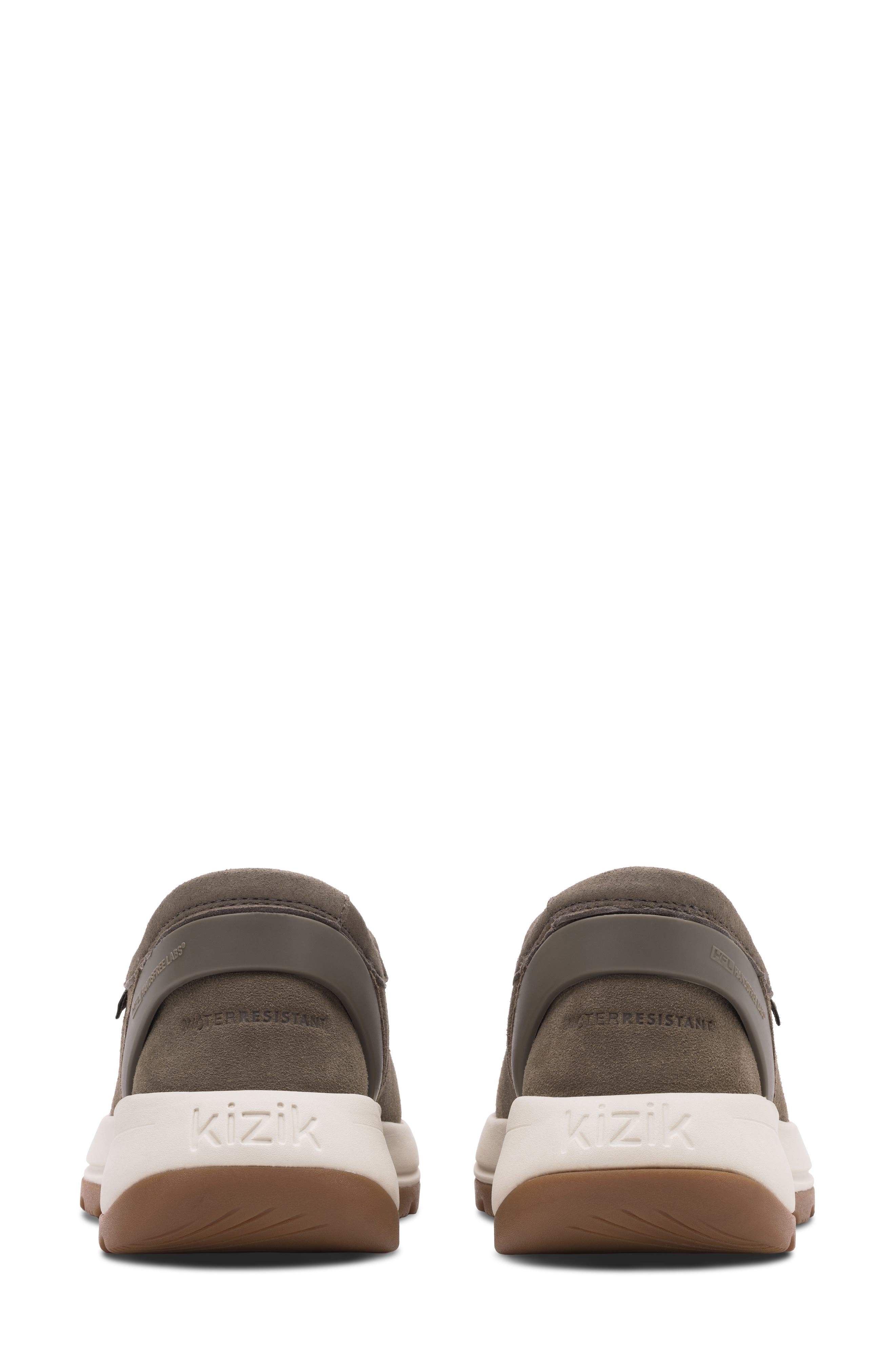 Juno 2 Moc Leather Slip On Sneaker, Alternate, color, SHITAKE/ FOG