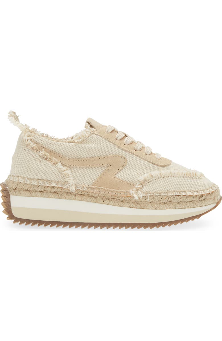 rag & bone Retro Runner Espadrille Sneaker, Alternate, color,