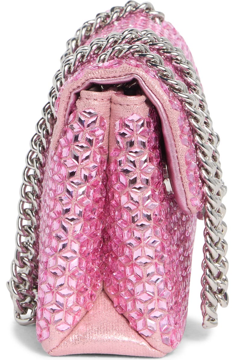 Kurt Geiger London Fabric Mini Brixton, Alternate, color, Pale Pink