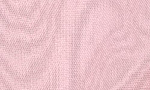 Shop Little Me Eyelet Cotton Tunic, Shorts & Headband Set In Pink