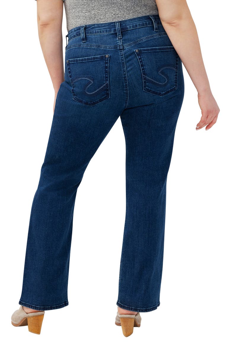 Avery Curvy High Waist Bootcut Jeans, Alternate, color, FILTERED HEART