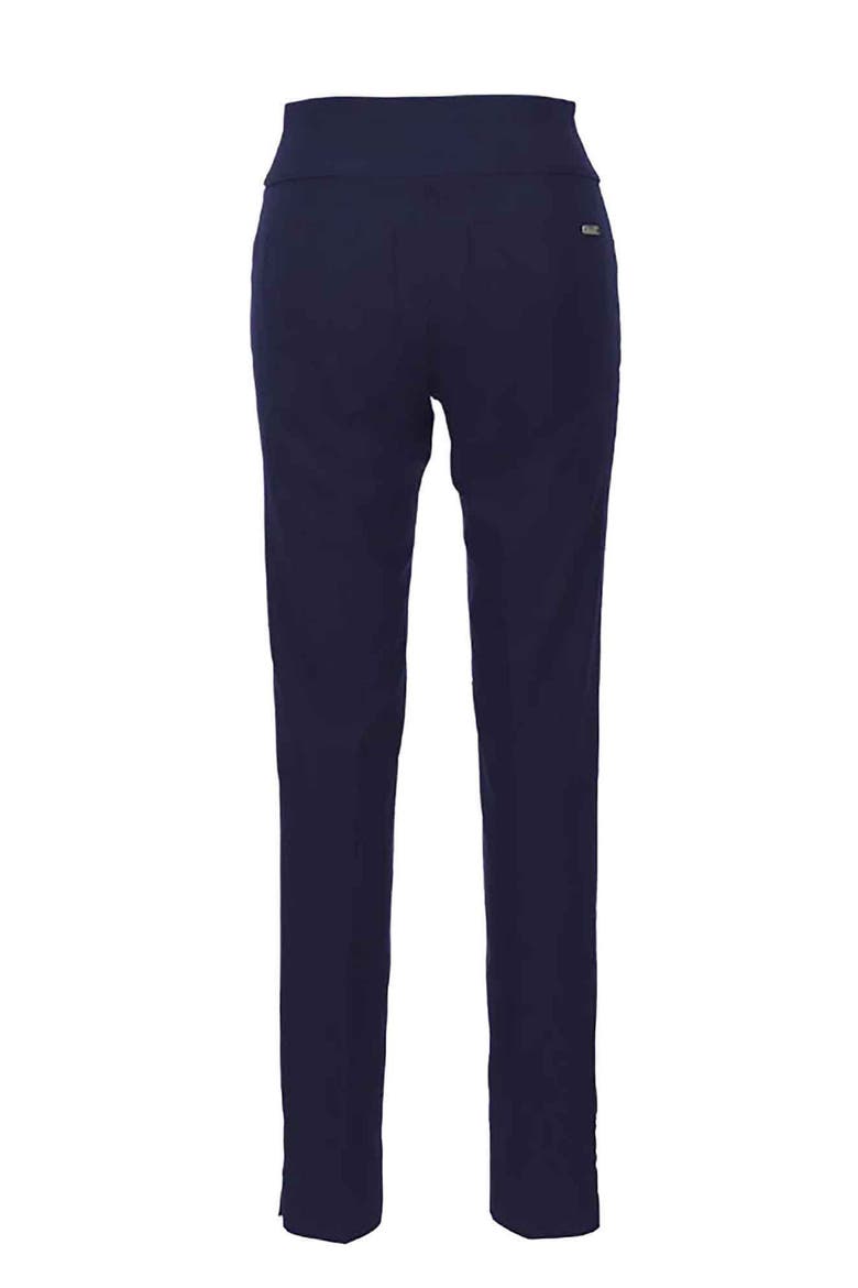 Full Length Slimmer Womens Golf Pants, Alternate, color, Midnight