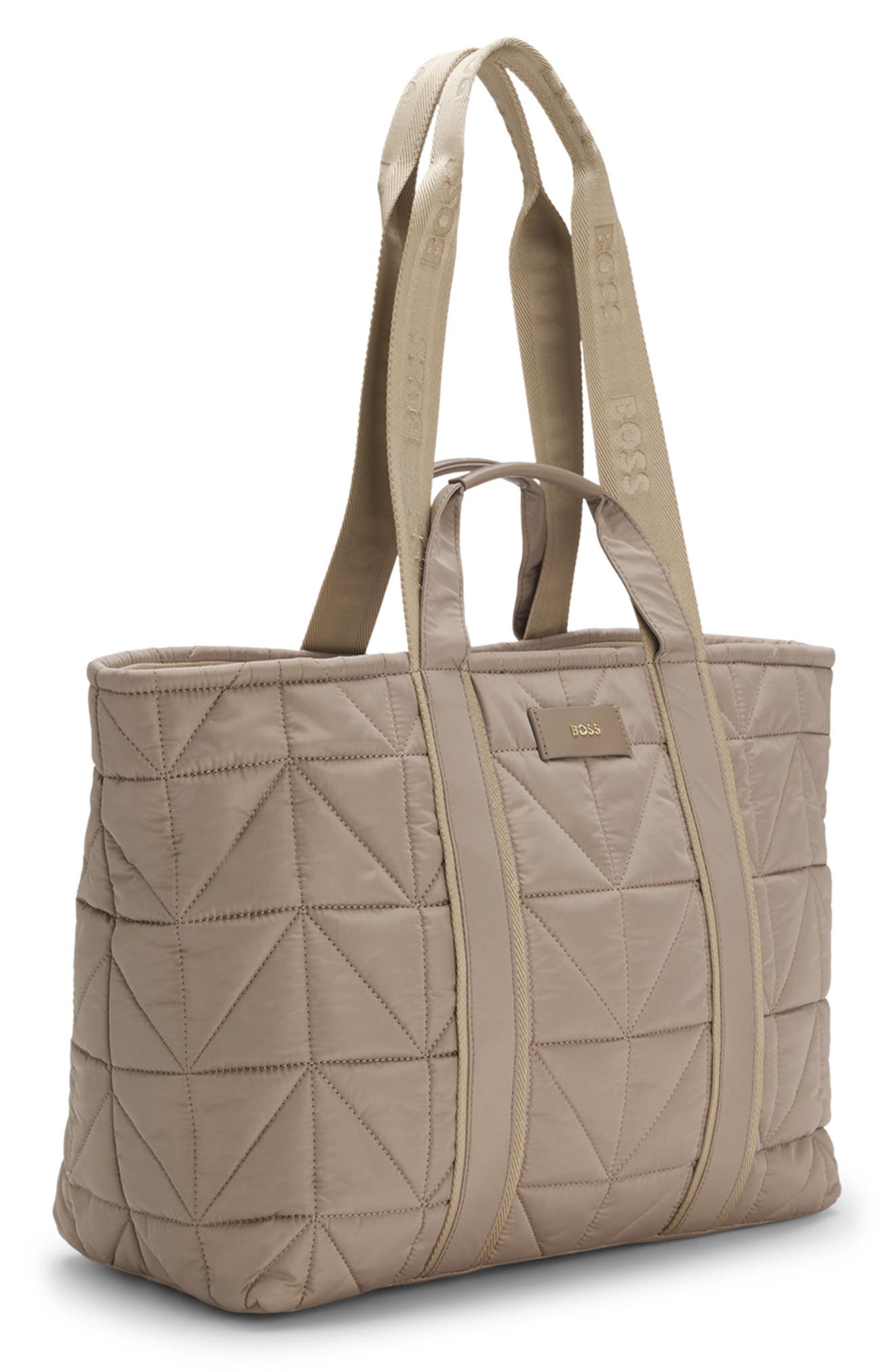 HUGO Palmah NY Quilted Tote, Alternate, color, 
