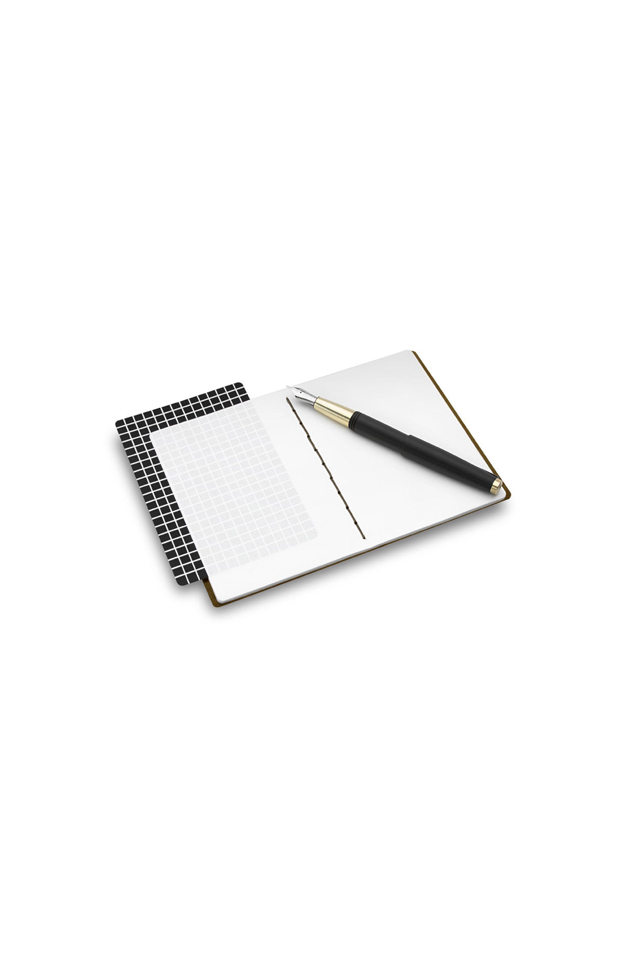 Ezra Arthur Small Leather Notebook | Nordstrom