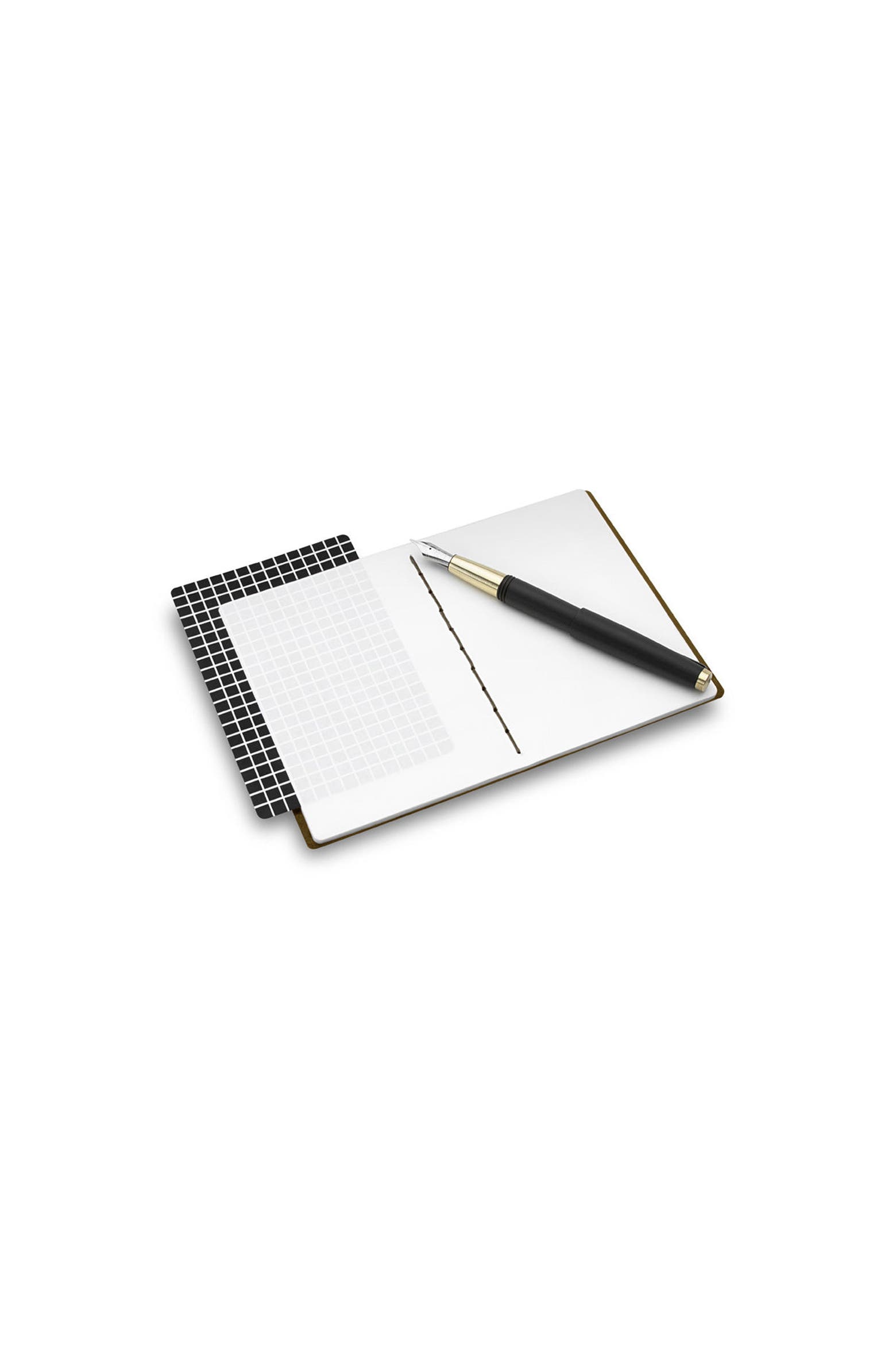 Little Notebook Paper Ezra Arthur Small Leather Notebook | Nordstrom