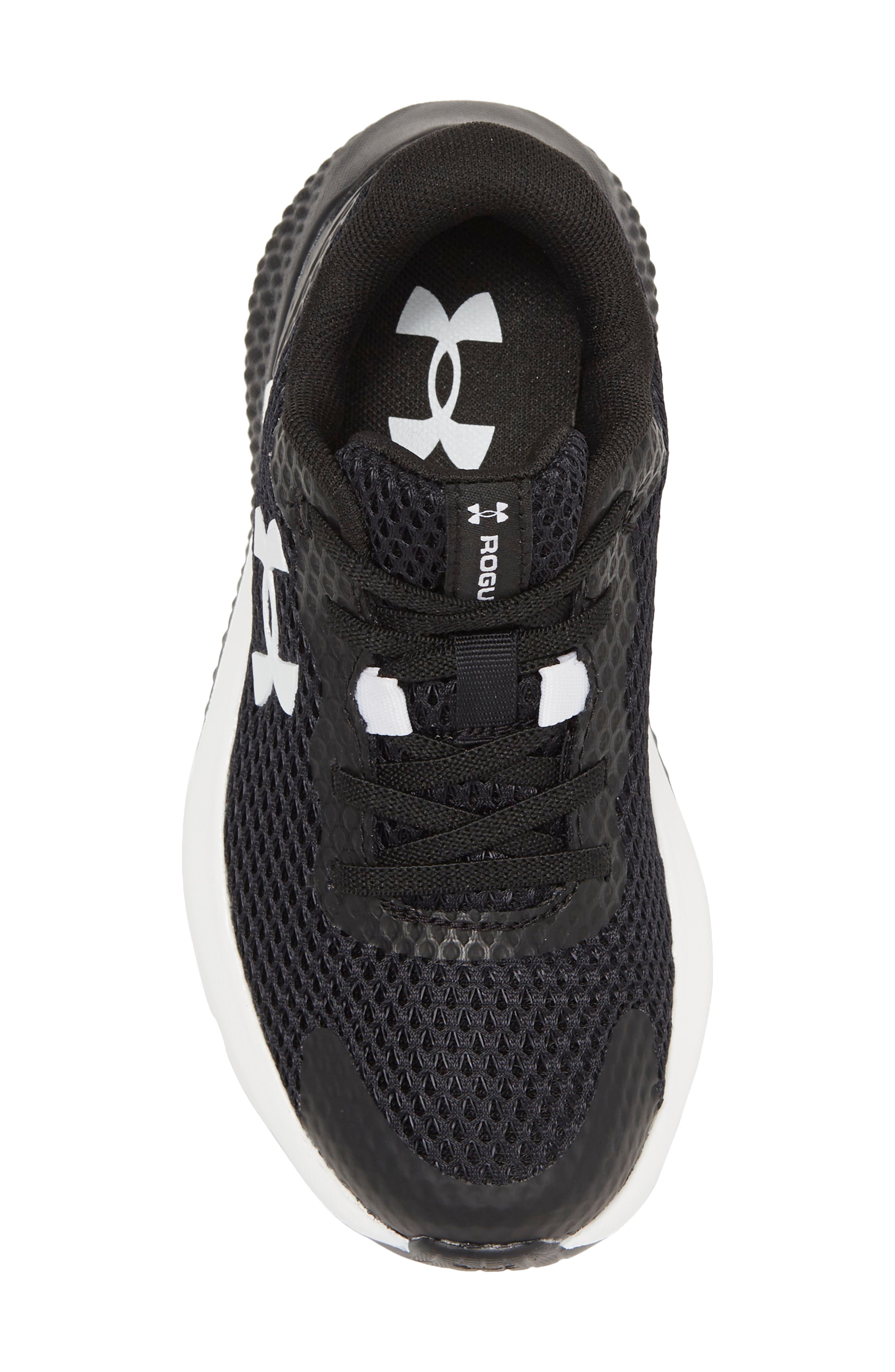 Under Armour Kids' BPS Rogue 3 Sneaker, Alternate, color, 