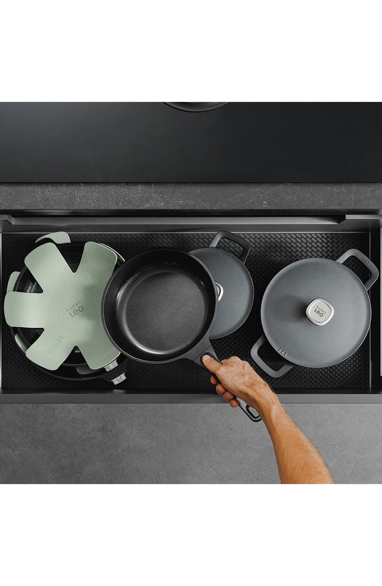 BergHOFF Leo Phantom 10-Inch Pancake Pan, Alternate, color, Black