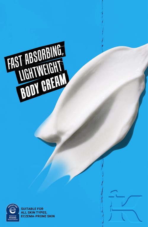 Kiehl's Since 1851 Ultra Body Mega Moisture Squalane Cream In Transparent