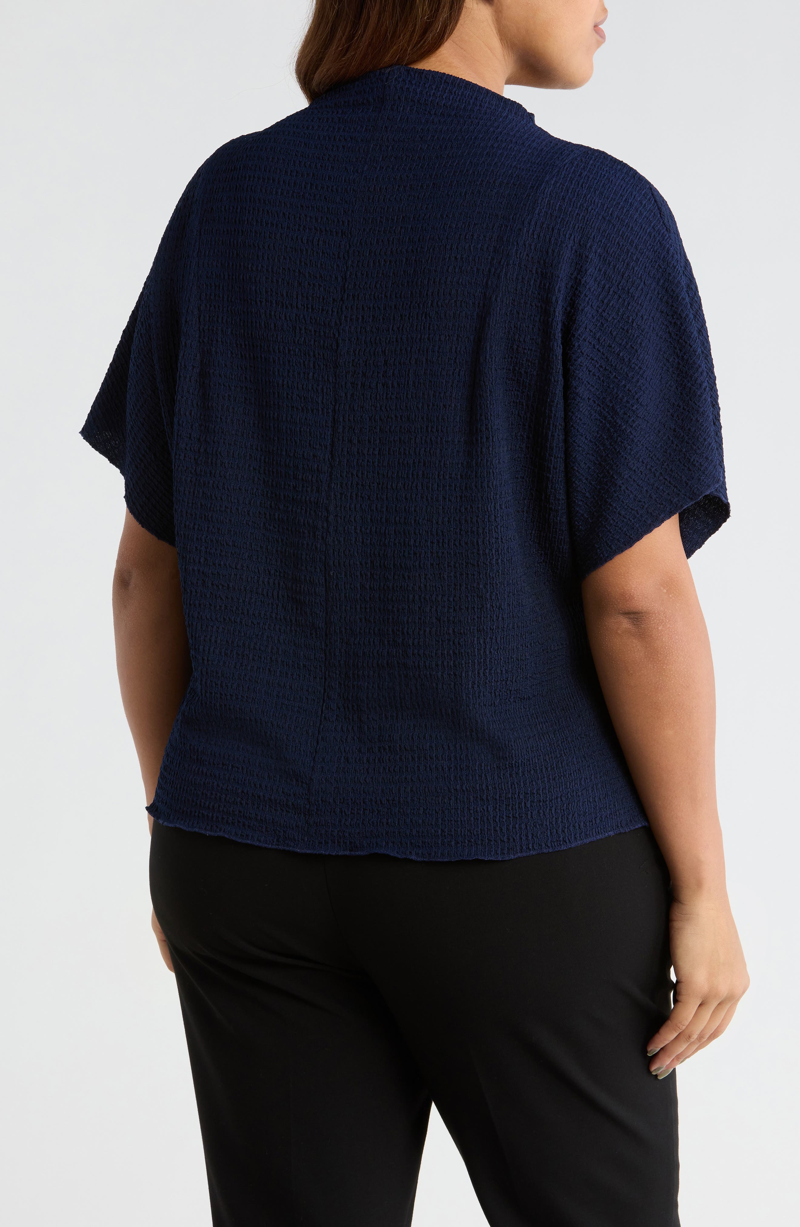 Pucker Knit Top - image 2