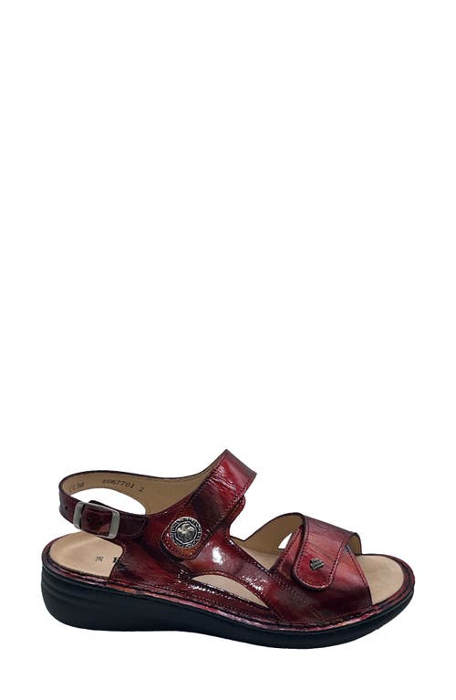Finn Comfort Barbuda Sandal In Amarone