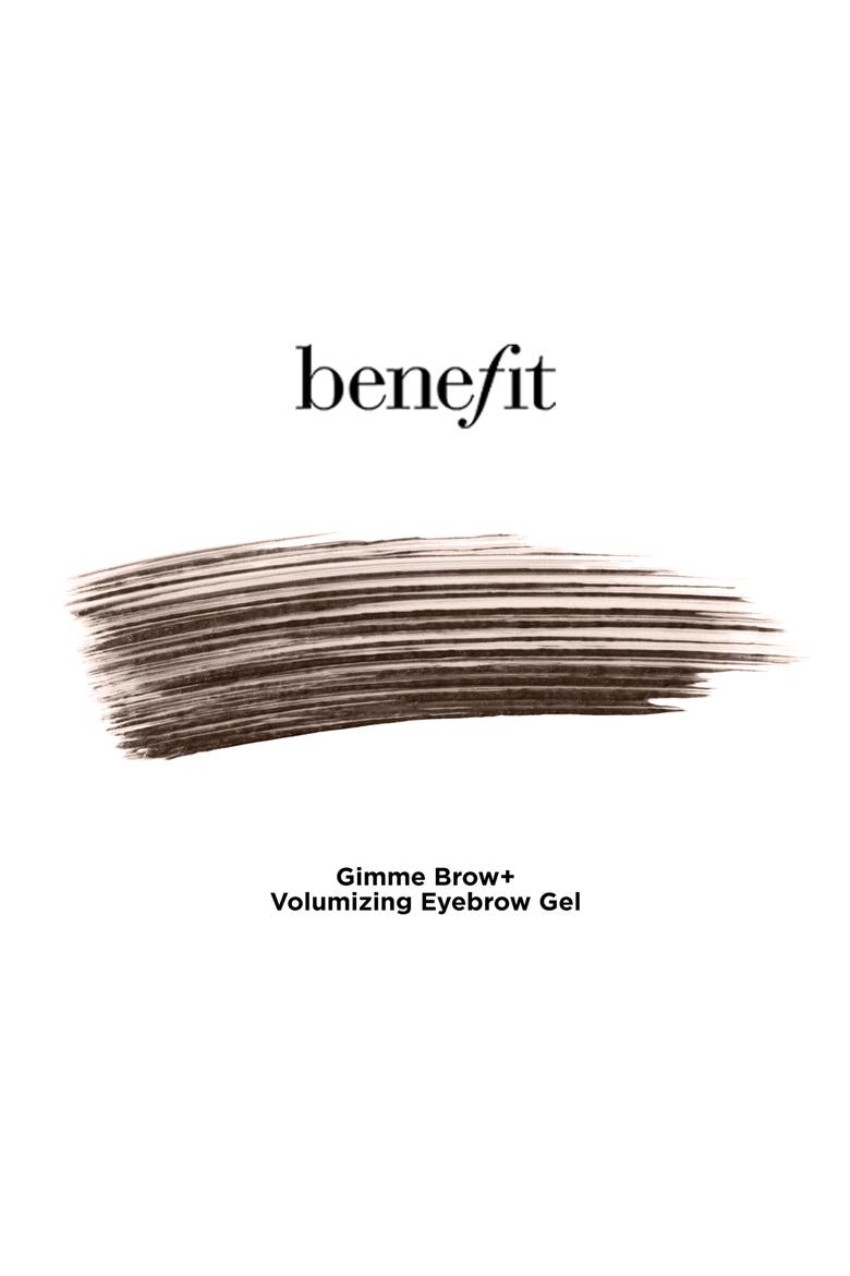 Gimme Brow+ Volumizing Eyebrow Gel, Alternate, color, 05 DEEP/COOL BLACK BROWN