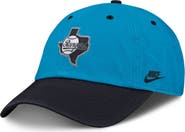 Nike Men's Nike Blue/Navy Texas Rangers Neon 90s Club Adjustable Hat