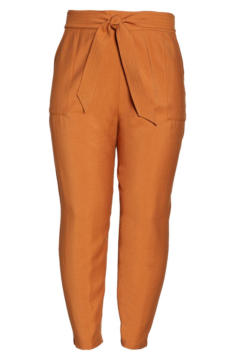 Leith Tie Waist Utility Pants, Alternate, color, 