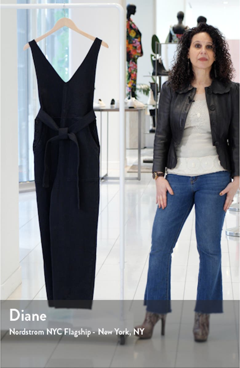 Ollie Denim Overalls, sales video thumbnail