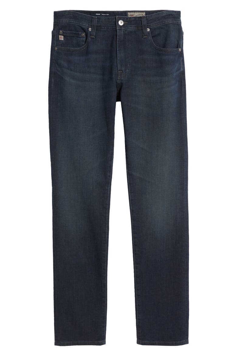 Tellis Slim Fit Jeans, Alternate, color, MILLERTON