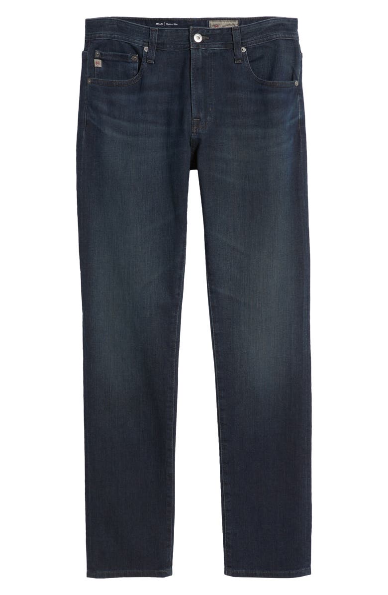 AG Tellis Slim Fit Jeans, Alternate, color, Millerton