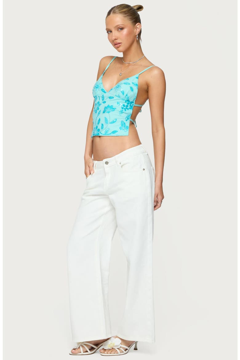 Roman Low Rise Slouchy Jeans, Alternate, color, WHITE