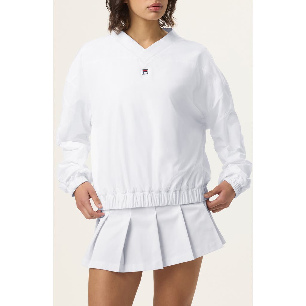 Fila X Hailey Windbreaker In White