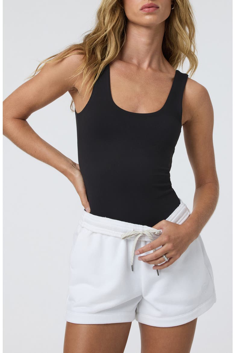 Halo Bodysuit, Main, color, SOLID BLACK