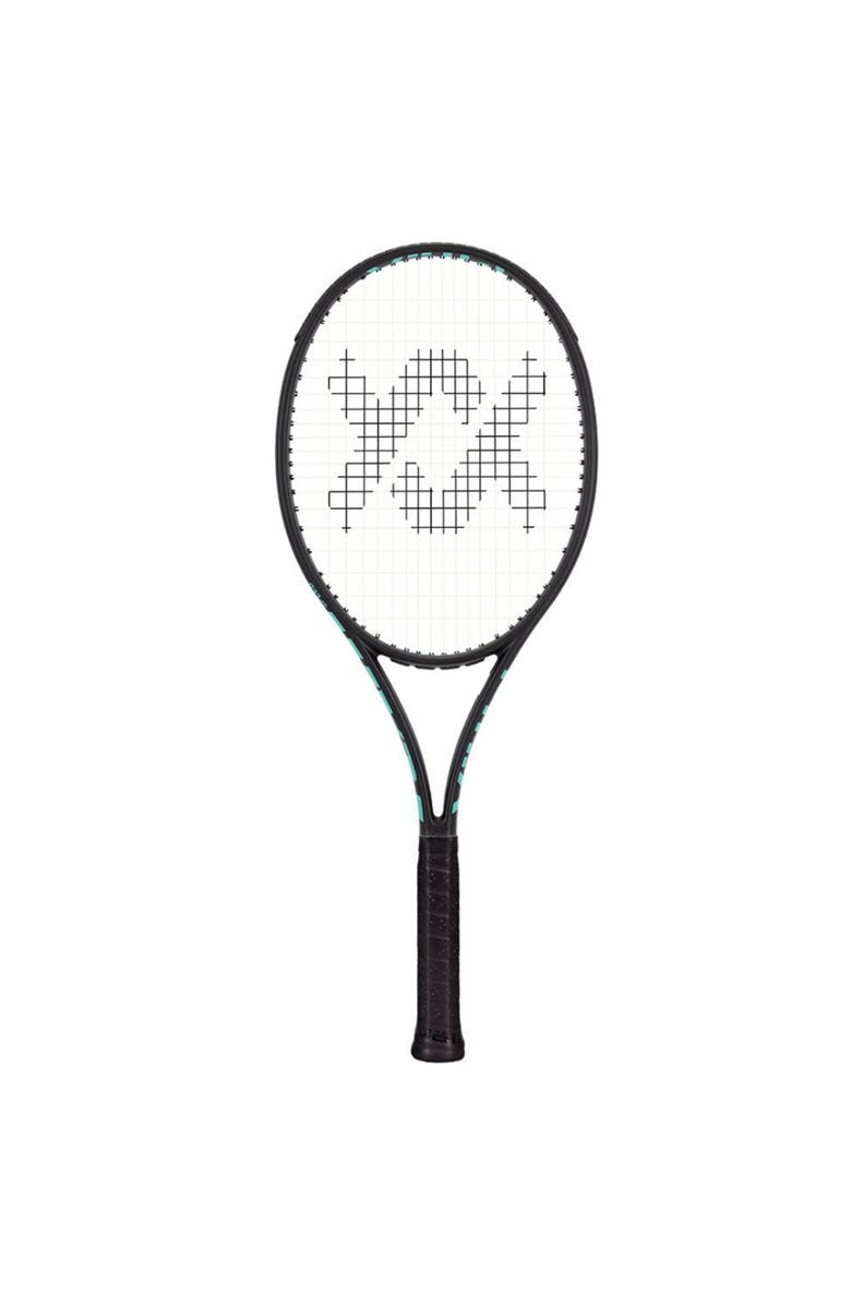 Volkl Team Speed Pre-Strung Tennis Racquet, Main, color, Black