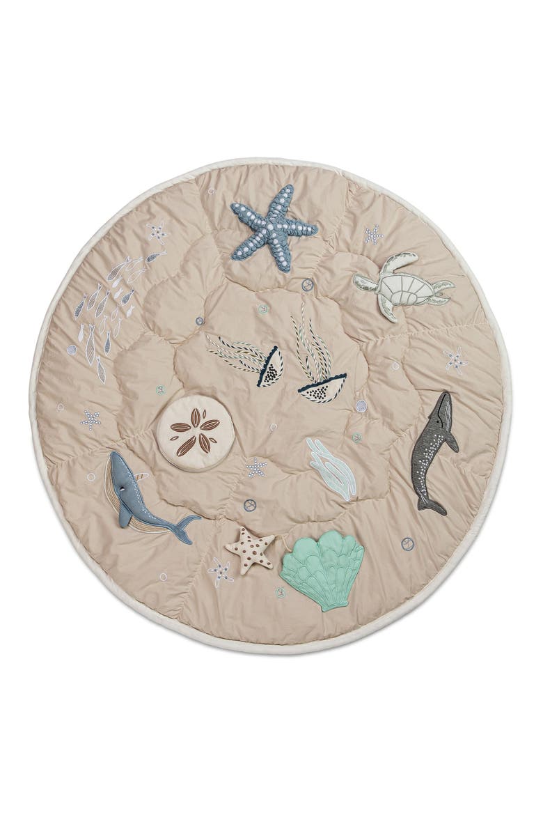 Cove Ocean City Adventure Activity Mat, Main, color, BLUE